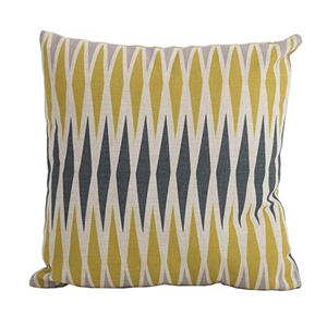 Scatter Cushion Harlequin Yellow
